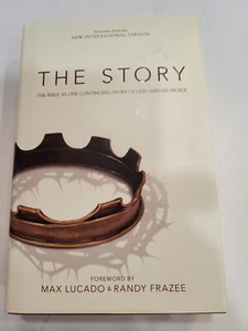 THE STORY NIV BIBLE Max Lucado New International Version Zondervan HC DJ - Picture 1 of 5