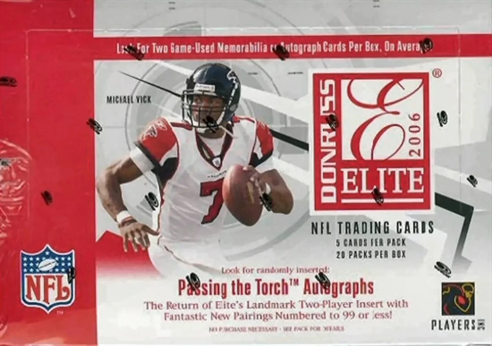 2006 Donruss Elite Football U PICK CARDS - Rc's - Inserts - Image 1 of 1
