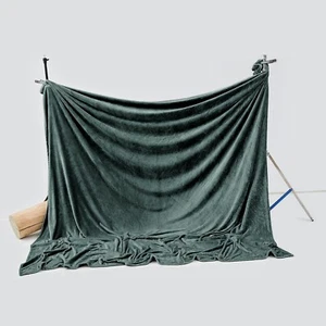 Summer Bed Blankets Feel Like Cool Soft Light Weight Bed Couch Mink Fleece Throw - Picture 1 of 48
