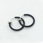 Jewelry 3 Colors Nose Septum Fake Spring Non Piercing Ring Ear Cartilage