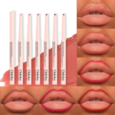 6 Colours Lip Liner Long Lasting And Does Not Fade Beauty Makeup Pigment 0.2g - Image 1 of 4