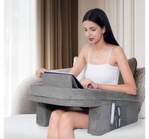 VIYAWISE Almohada de Lectura, Almohada de Escritorio para Regazo para Adultos, Juegos de Espuma con Memoria y Más - Imagen 1 de 7