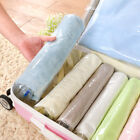 Travel Roll-up Seal Compression Organizer Storage Bag Space Saver No Vacuum Bags