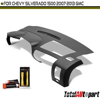 Cashmere Dash Cover for Chevy Silverado 1500 2500 HD 07-13 GMC Sierra 1500 Upper - Image 1 of 4