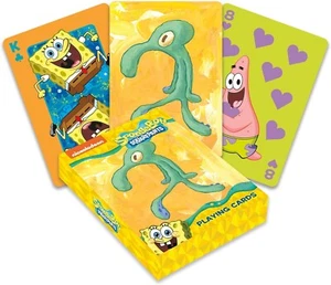 Spongebob Squarepants Bold & Brash set of 52 playing cards + Jokers (nm 52789) - Picture 1 of 1