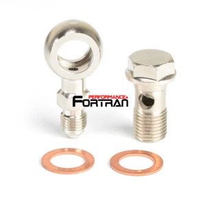 AN -4 (4AN) Banjo Adapter To M14x1.5 mm G Series G25 G30 G35 660 770 900 1050 - Picture 1 of 2