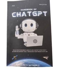 HANDBOOK OF CHATGPT: / pre owned - Picture 1 of 2