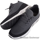 Mens Gents Easy Slip On Sports Running Breathable Two Toned Lightweight Trainers
