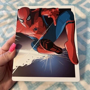 Spiderman: Homecoming  STEELBOOK , Blu-ray/DVD. VERY GOOD! OOP** - Picture 1 of 7