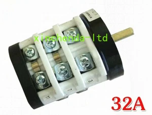 Tire Changer Machine Motor Forward Reverse Switch Turn Table Pedal Switch 32A - Picture 1 of 5