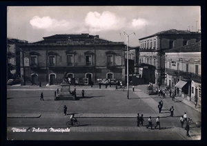 cartolina VITTORIA palazzo municipale - Imagen 1 de 2