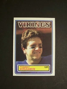 Topps Football #102 1983 Tommy Kramer (Minnesota Vikings) - ¡MT! WOW! L@@K! - Imagen 1 de 1
