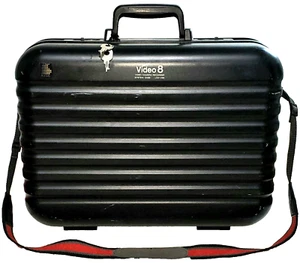Sony Video 8 Video Camera 1990's System Hard Case - LCH-V50 - W. KEYS/FUNCTIONAL - Picture 1 of 10