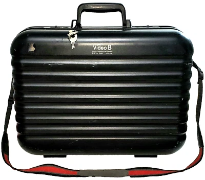 Sony Video 8 Video Camera 1990's System Hard Case - LCH-V50 - W. KEYS/FUNCTIONAL - Image 1 of 4