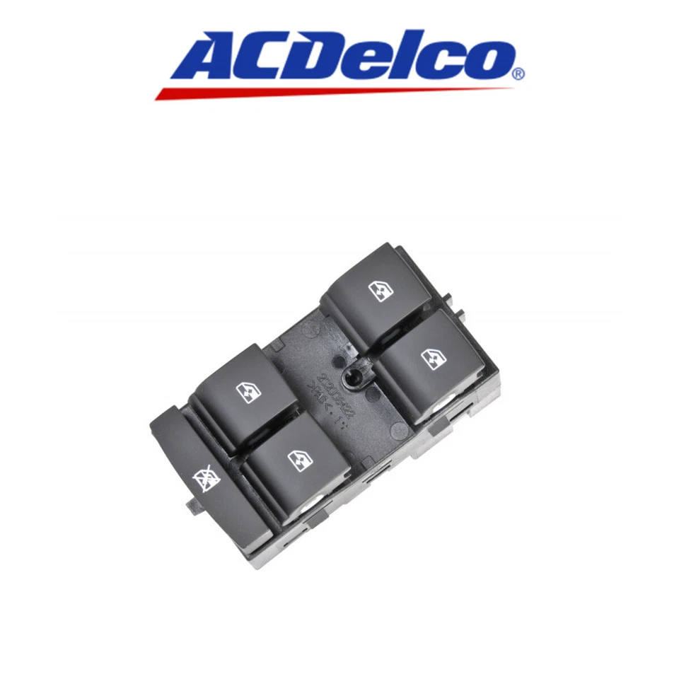 Interruptor de ventana de puerta ACDelco 95188244 95188244 para Chevrolet Sonic Trax 2012-2016 Foto 1 de 2