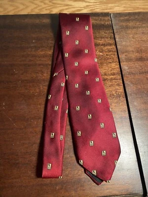 Wembley Business Yellow Pages Let Your Fingers Do The Walking Logo Tie 57” - Image 1 of 2