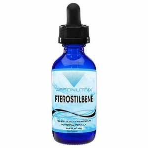 Absonutrix Pterostilbene 300mg Anti-Aging Gedächtnisunterstützung Herzgesundheit 4 fl oz - Bild 1 von 5