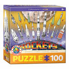 Eurographics Puzzle Rakiety, Puzzle dla dzieci, 100 elementów, 48 x 33 cm, 6100-1015