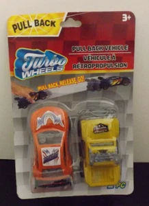 Twin Turbo Pull Back Toy Cars - Picture 1 of 3