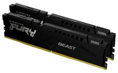 32GB FURY Beast DDR5-5600 PC5-44800 UDImm RAM Kit (2x 16GB) - KF556C36BBEK2-32 - Image 1 of 4