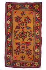 Rabari Tribe Boho Tapestry Vintage Banjara Kutch Tribal Textile Art Wall Hanging