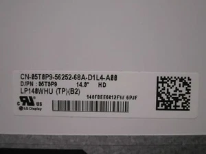 LG LP140WHU(TP)(B2) HD 1366x768 30pin Matte LCD Screen Replacement LED 14.0" - Picture 1 of 8