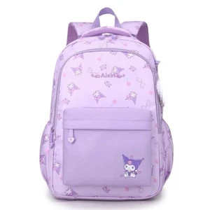 Kuromi Backpack Big Size School Bag - Picture 1 of 5