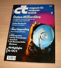 Computer PC Zeitung Zeitschrift - C't 6 Juni / 1995 - Technik Linux Mac OS/2