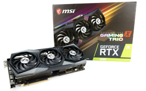 MSI GeForce RTX 3080 GAMING X Trio 10GB GDDR6X Graphics Card