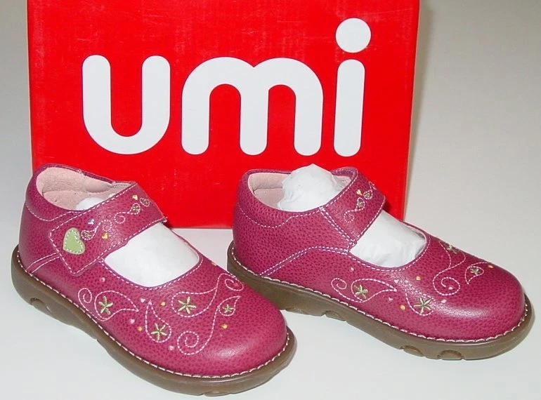 NUEVO UMI Paisley Raspber Zapatos 25/8.5 26/9 28/10.5 Foto 1 de 1