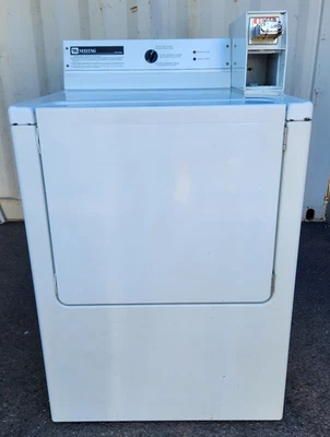MAYTAG COIN OPERATED FRONT LOAD GAS DRYER MODEL MDG16CSDWW SN: 11395859GG[REF] - Image 1 of 4