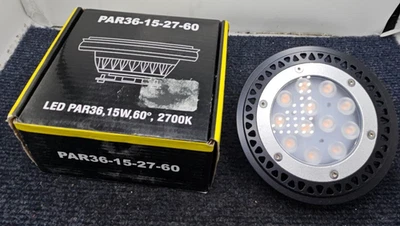 The Forever LED Bulb PAR36-15-27-60 LED PAR36 Bulb Halogen Replacement, 1350LM - Image 1 of 4