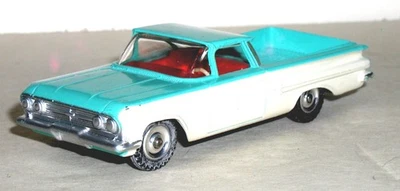 DINKY #449  1960 CHEVROLET  EL CAMINO PICKUP MINT No Box 1/43 - Image 1 of 4