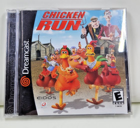 Chicken Run Dreamcast Complete Tested CIB Sega Working Clean Disc