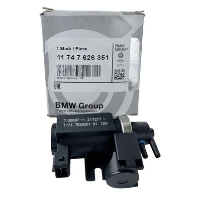 NEW Turbocharger Boost Solenoid Valve For BMW 320i 328i 335i 428i X5 11747626351 - Image 1 of 4