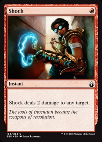x1 Shock - Battlebond - NM - MTG - Image 1 of 1