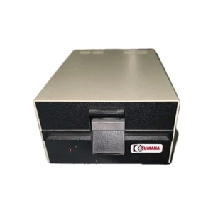 Vintage Cumana Floppy Disk Drive Model CAS100 RARE - Afbeelding 1 van 3