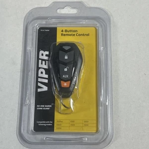 Viper 7145V 4-Button Remote Compatible W/ 350PLUS 3305V 5305V R350 4105V 3105V - Bild 1 von 2