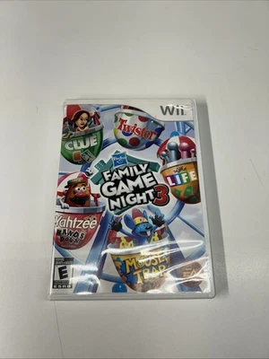 Hasbro Family Game Night 3 (Nintendo Wii, 2010) - Image 1 of 4