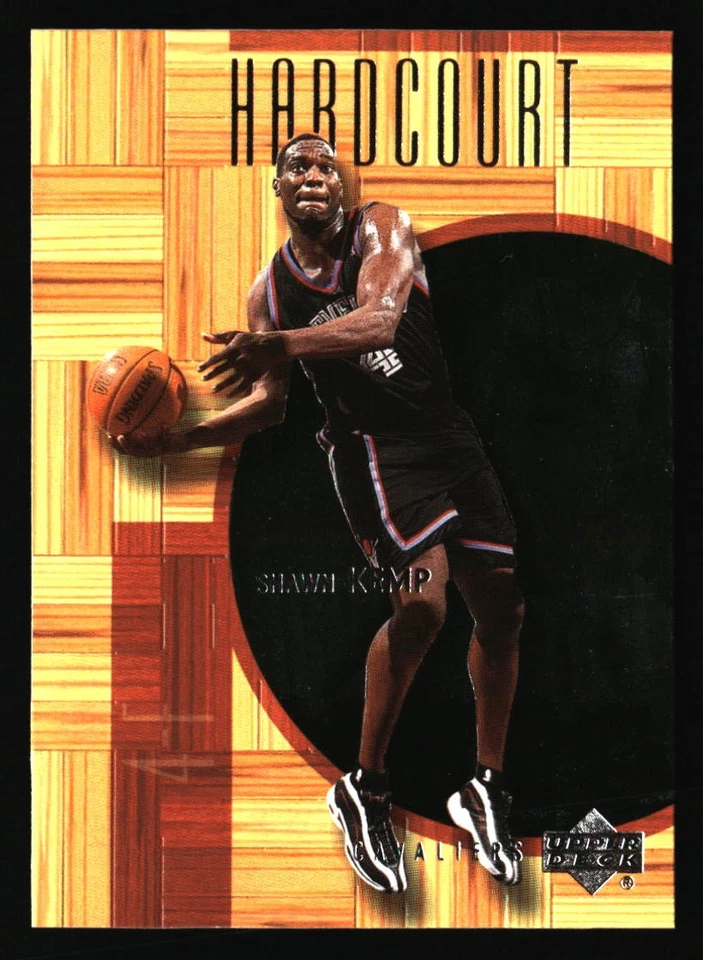 Shawn Kemp Basketball Cards - You Pick - Seattle SuperSonics Cavaliers - Part 2 - Image 1 of 1