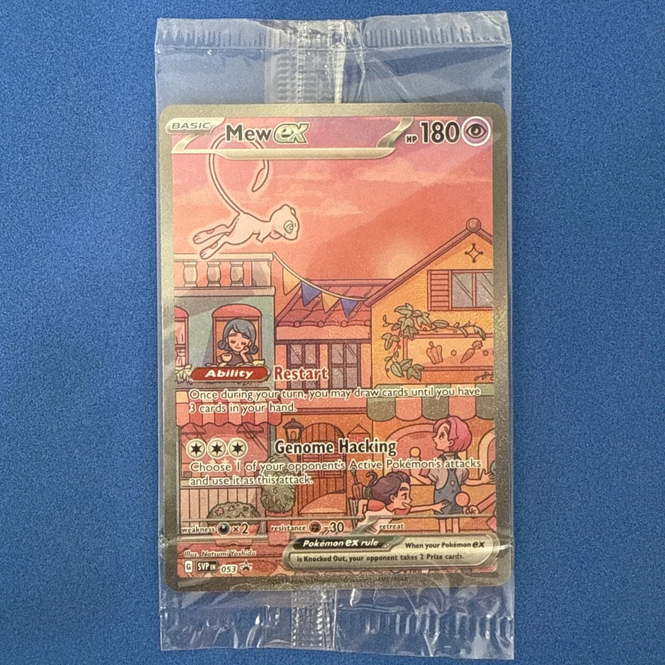 Sealed Mew ex 053 Sv: Scarlet & Violet Promo Cards Holo  - Image 1 of 4
