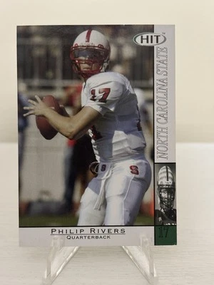 2004 SAGE Hit - Philip Rivers #17 (RC) - Image 1 of 2