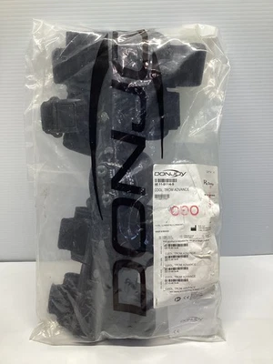 Donjoy Trom 高级护膝 11-9114-9 均码适合大多数阅读说明 — 第 1/4 张图片