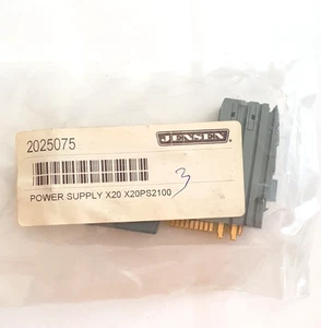 B &R,  JENSEN  POWER SUPPLY X20 X20PS2100,  JESEN P/N  2025075 NEW - Picture 1 of 2
