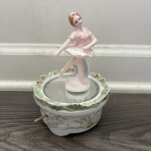 Caja de música Schmid bailarín n.º Figura 306 Japón - Imagen 1 de 4
