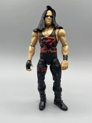 Mattel WWE Kane Unmasked Elite Collection Figure Ringside Exclusive *Rattles* - Image 1 of 2
