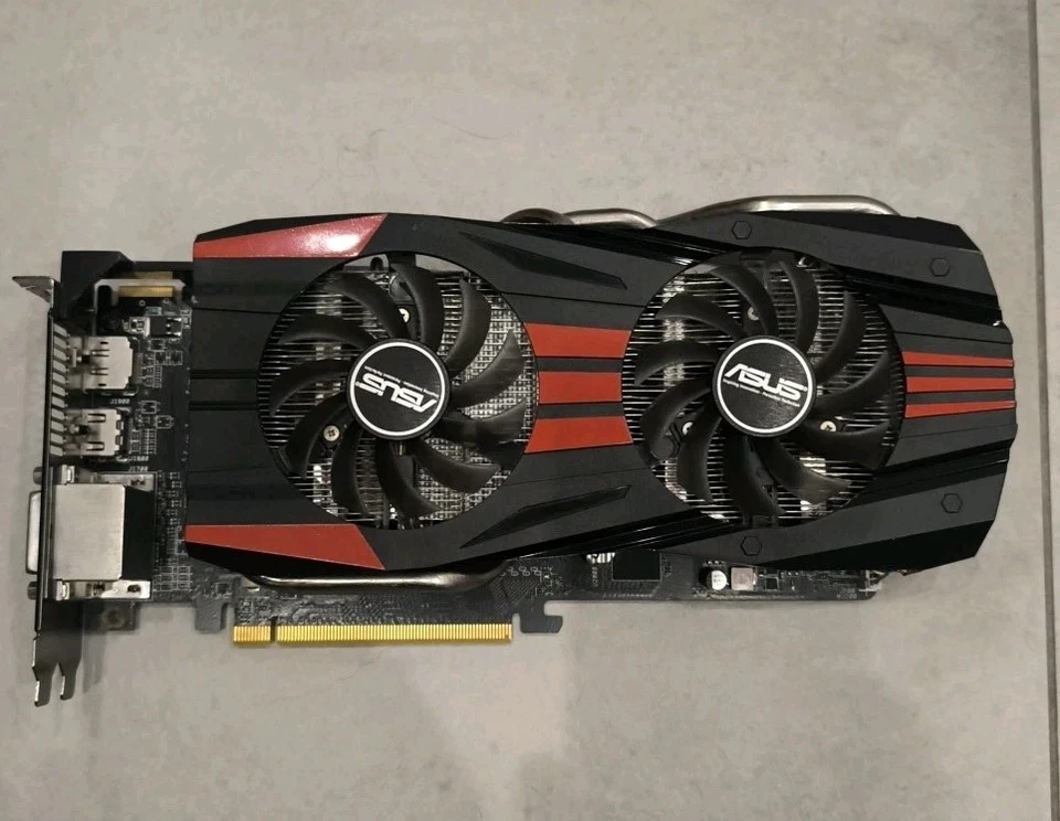 ASUS R9 270X DirectCU II 2 GB SCHEDA VIDEO GRAFICA - Immagine 1 di 4