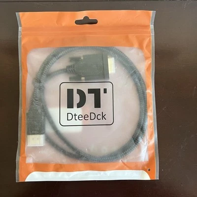 Dtee Dck Display Port To VGA Cable 3 Feet - Image 1 of 4