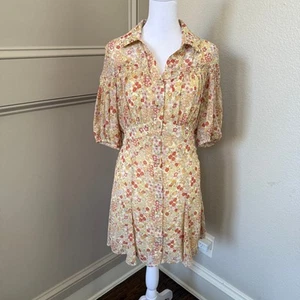 Free People Bonnie Mini Dress size S - Picture 1 of 15