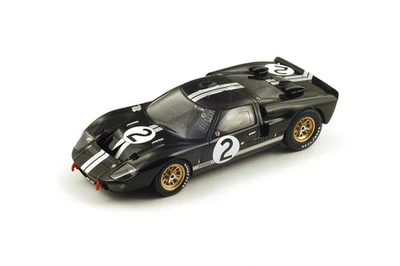 Spark Ford GT40 Mk II #2 - Shelby American Inc Winner Le Mans 1966 1/18. 18LM66 - Immagine 1 di 4